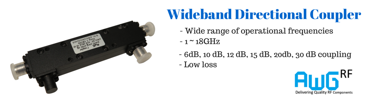 wideband directional coupler