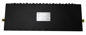 546 MHz Band Pass Filter