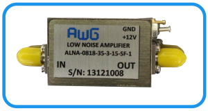 Low noise amplifier 8-18 GHz