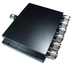 power splitter 6 way 2-4 GHz