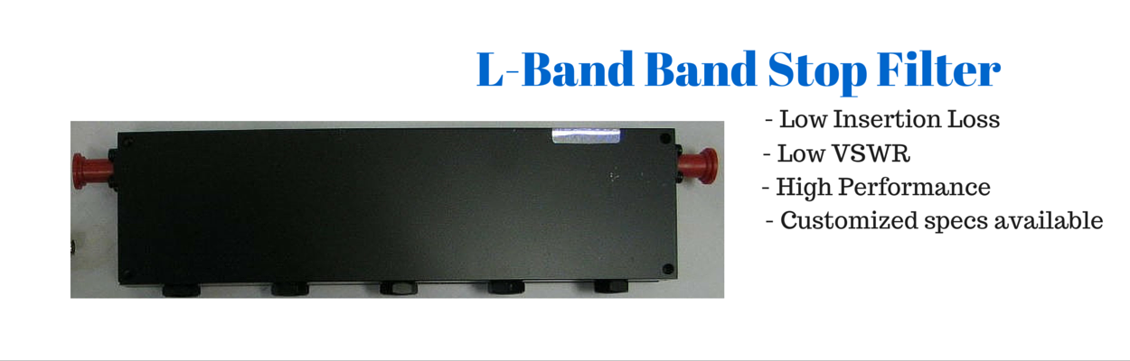 L-Bnad Cavity Band stop filter